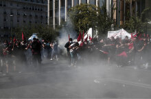 Επεισόδια στη φοιτητική πορεία στην Αθήνα 