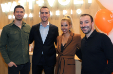 Λαμπερό πάρτι εγκαινίων από τη WATT+VOLT στο Περιστέρι