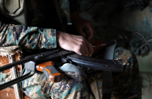 Κούρδοι πολιτοφύλακες