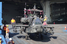 Αμερικανικά ελικόπτερα στον Βόλο 