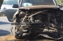 Τροχαίο δυστύχημα στα Γιαννιτσά