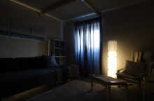 Novartis, Μίλα για την ημικρανία σου, «Δωμάτιο του ασθενή με ημικρανία»