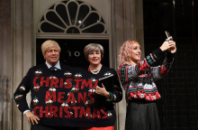 Εκλογές και Χριστούγεννα στη Βρετανία