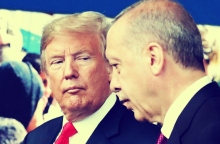 Ντόναλντ Τραμπ και Ταγίπ Ερντογάν 