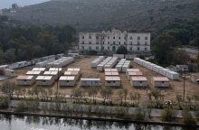 To hotspot της Λέρου έχει δημιουργηθεί στον προαύλιο χώρο του Θεραπευτηρίου