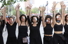 Χιλή, διαμαρτυρία γυναικών 