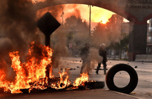 Ταραχές στη Βολιβία