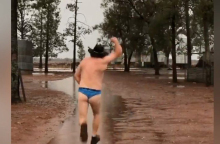 Μπόρα στη Νέα Νότια Ουαλία