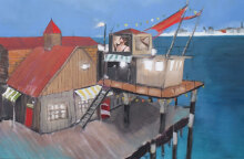 Χρήστος Κεχαγιόγλου «Ο Άλλος άνεμος», Γκαλερί Cube, Πάτρα