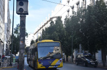 Κάμερα στη λεωφορειολωρίδα - τρόλεϊ