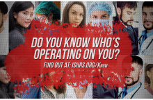 STOP από τη Διεθνή Εταιρεία Χειρουργικής Αποκατάστασης Τριχωτού (ISHRS)