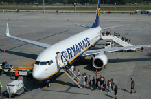 Boeing 737 της Ryanair