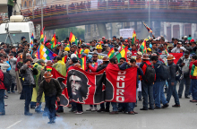 Αναβρασμός στη Βολιβία 