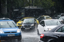 Κακοκαιρία στην Αθήνα 