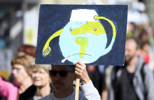 Διαδηλώσεις για την κλιματική αλλαγή