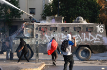 Διαδηλώσεις στο Σαντιάγο