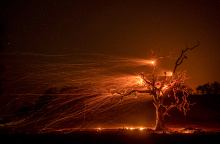 Η πυρκαγιά με το όνομα Kincade