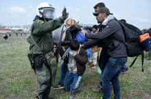 Διαβατά, δομή φιλοξενίας