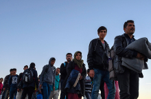 Μετανάστες στην Ευρώπη