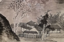 Η μυστηριώδης Ανατολή, Qi Baishi, Ίδρυμα Εικαστικών Τεχνών και Μουσικής Β & Μ Θεοχαράκη