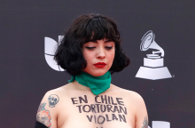 Μον Λαφέρτε, τραγουδίστρια της Χιλής