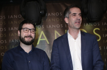 Νάσος Ηλιόπουλος, Κώστας Μπακογιάννης