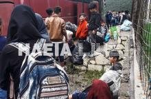 Αποχώρηση προσφύγων από το Μοναστήρι