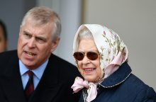 Πρίγκιπας Άντριου, Βασίλισσα Ελισάβετ Β'