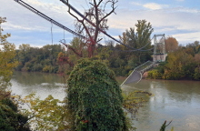 Κατάρρευση γέφυρας στην Τουλούζη 