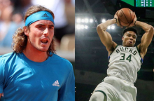 Τσιτσιπάς, Αντετοκούνμπο