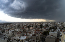 Καταιγίδα στην Αθήνα