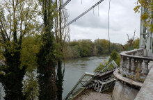 Κατάρρευση γέφυρας στην πόλη Τουλούζ - Δύο νεκροί