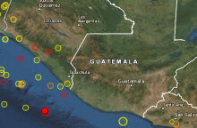 Σεισμός 6,3R στο Μεξικό: Χάρτης με το επίκεντρο