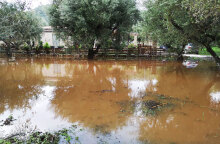 Καταστροφές στη Ζάκυνθο από την κακοκαιρία