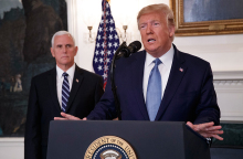 Ντόναλντ Τραμπ και Μάικ Πενς