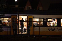 Τρένο στην Ολλανδία