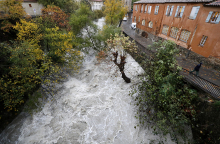 Βροχοπτώσεις στη Γαλλία
