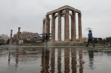 Κακοκαιρία στην Αθήνα 