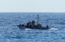 Ανατροπή λέμβου στη Λαμπεντούζα