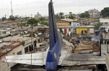 Αεροπορικό δυστύχημα στη Λαϊκή Δημοκρατία του Κονγκό