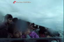 Διάσωση μεταναστών από την ιταλική Ακτοφυλακή