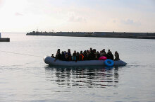 Άφιξη μεταναστών και προσφύγων στη Λέσβο