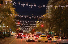 Χριστουγεννιάτικη Αθήνα