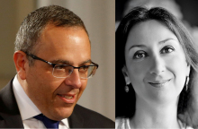 Κιθ Σέμπρι, Ντάφνε Καρουάνα Γκαλιζία