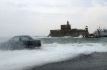 Ρόδος - κακοκαιρία