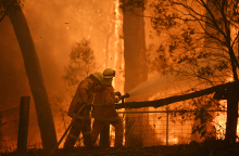 Φωτιές στην Αυστραλία