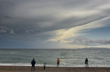 Συννεφιά στον Φλοίσβο