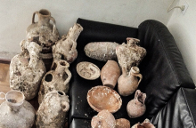 Αμφορείς και αγγεία 