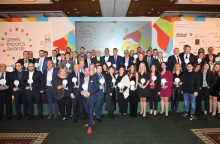 Η Γαλακτοβιομηχανία ΔΩΔΩΝΗ κορυφαία εξαγωγική εταιρεία στα Greek Exports Awards 2019