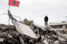 Σεισμός στην Αλβανία